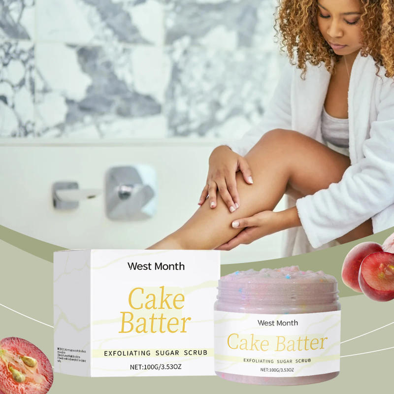 Description Picture 2 of itemKorean Facial Scrub Deep Clean Removing Dead Skin Brightening Exfoliating Scrubber Lighten Purifying Face Removing Dead Skin