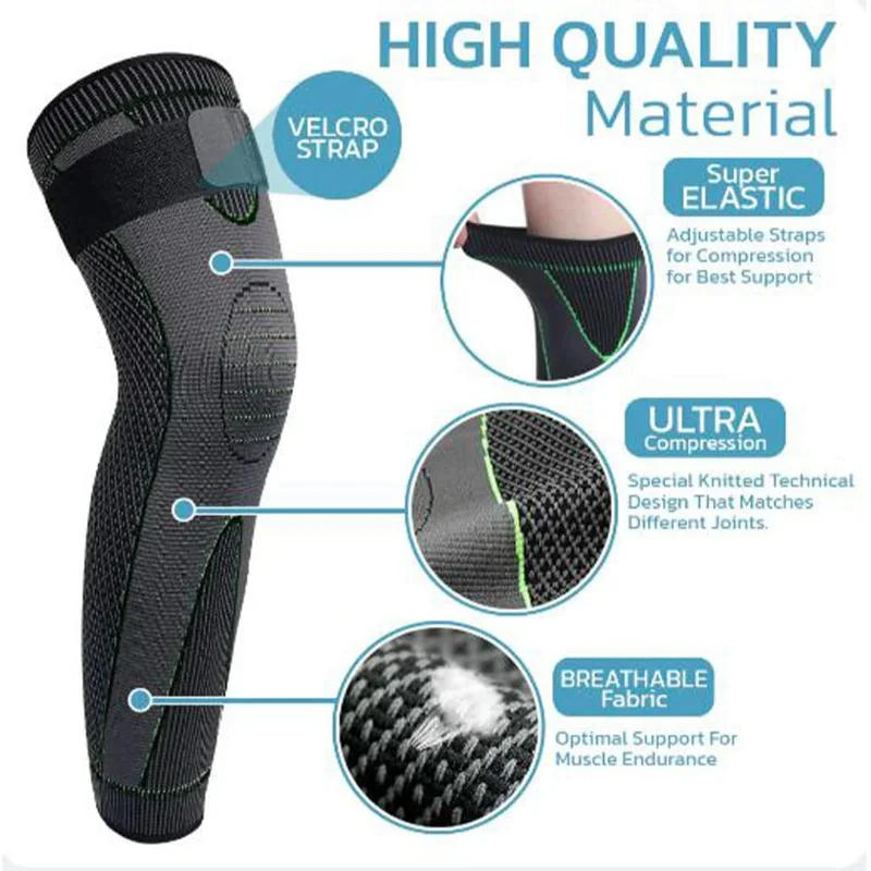 Description Picture 4 of itemKnee Pads Self Heating Four Sided Elasticity To Keep Warm Old Cold Legs for Men and Women Elderly Joint Protection Calf