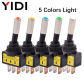 5 Colors LED