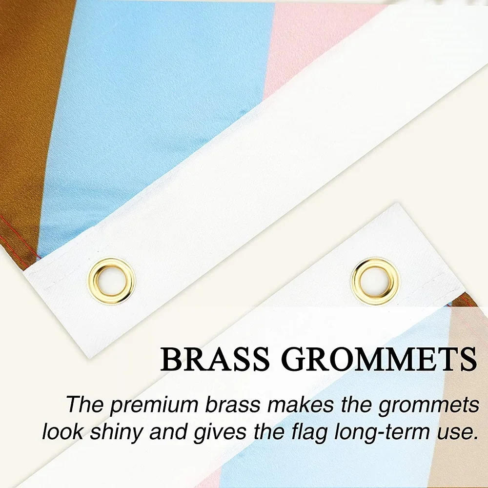 Description Picture 3 of itemMoto Cross Shercos Ft Flag Polyester Digital Printing Banner for Garage Wall Art Out Door Decoration With Brass Grommets