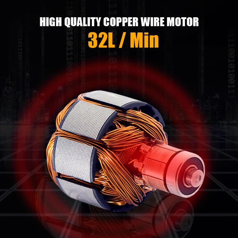 Description Picture 3 of itemPumping Diesel Oil Water Fuel Transfer Pump 12L/min Submersible Aluminum Alloy Shell 38/51MM Electric Car Oil Pump 12V