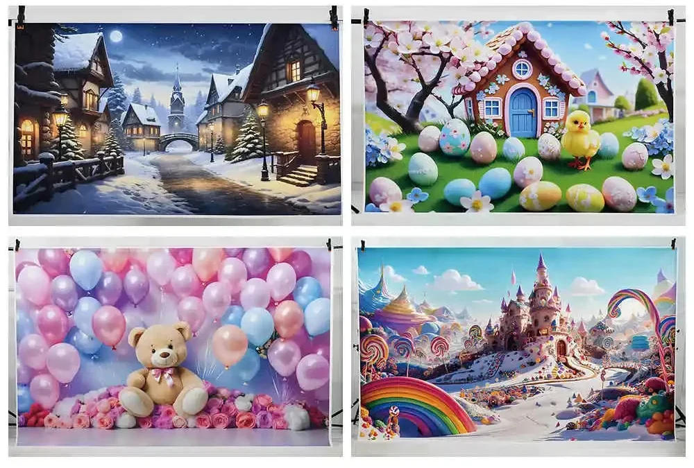 Description Picture 2 of itemMOON.QG Western Vintage Living Room Photo Studio Wall Backdrop Subject Portrait Photography Background Wallpaper Shooting Props