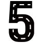 Number 5