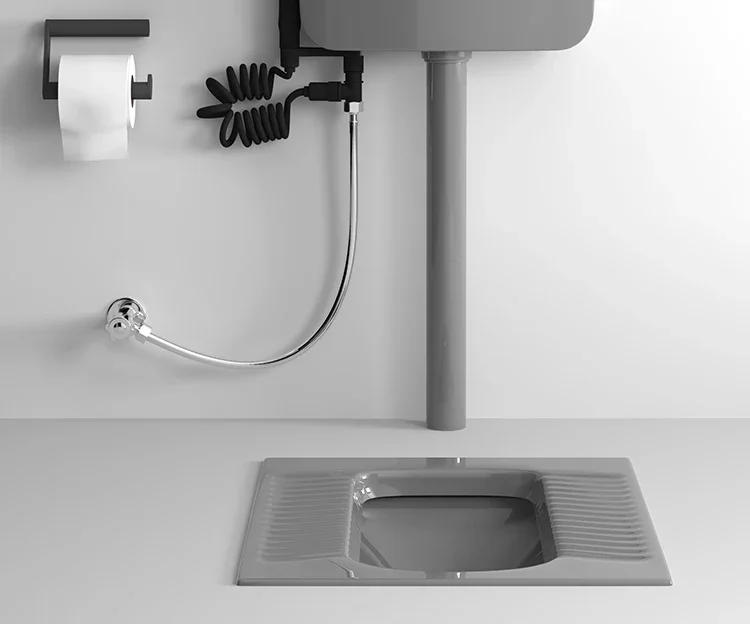 Description Picture 3 of itemHousehold Ceramic Deodorant Potty Chair Urinal Toilet Induction Water Tank with Water Trap Toilet