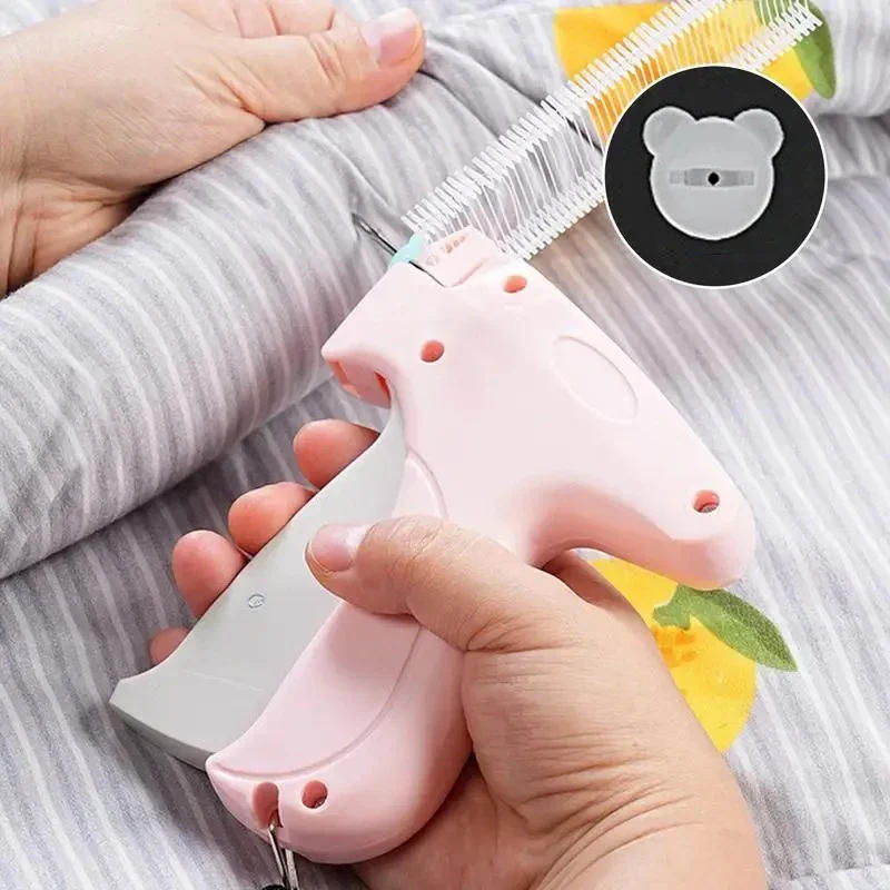 Description Picture 2 of itemSpeedy Clothing Fixer Sewing Stitching Tool Handheld Portable Tools Tag Guns DIY Supplies Mini Sewing Clothing Clothing Fixer