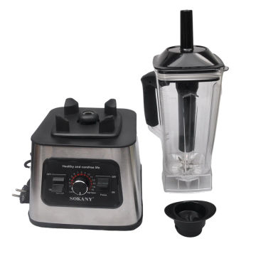 2.5L 6000W Electric Mixer Machine Portable Blender For Kitchen Ice Smoothies Juicer Food Processor Home Juicing Grinder 믹서기 착즙기