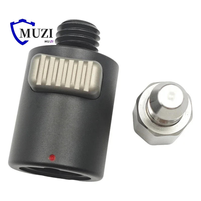 Description Picture 6 of itemNew RTK GPS Quick Release Adapter Replacement For Trimble For CHC Poles Prism Poles Surveying Instruments