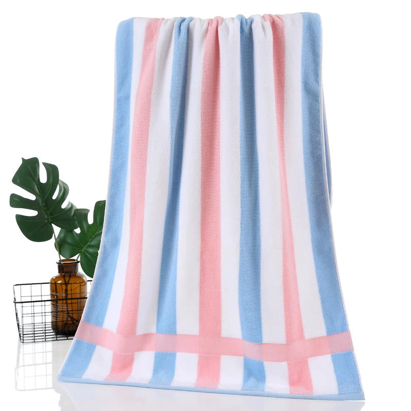Description Picture 3 of itemLuxury Hotel Spa Bath Towel Turkish Cotton Bath Towels Natural Ultra Absorbent Eco-Friendly Beach towel Bathroom Sets For home