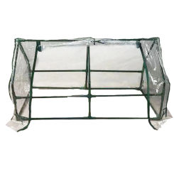 Flower House Cover Green House Cover Balcony Garden Duty Portable Mini Greenhouse PVC Thick Cover UV-resistant