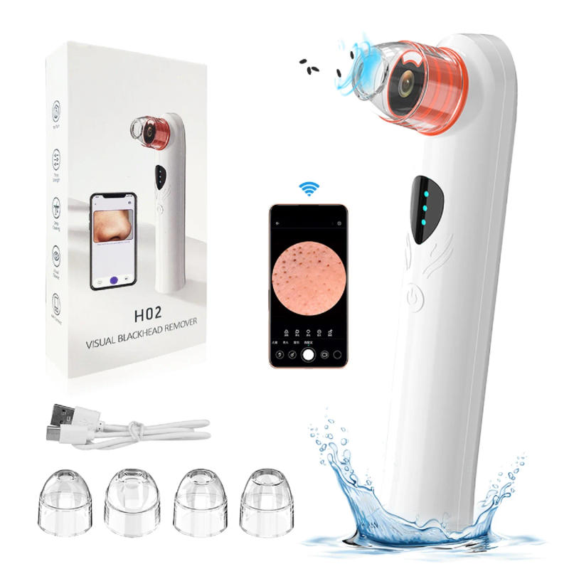 Description Picture 3 of itemBlackhead Remover Vacuum, Black Head Extractions Tool with Camera, USB Interface Type Pore Vacuum, Men and Women Pore Cleaner