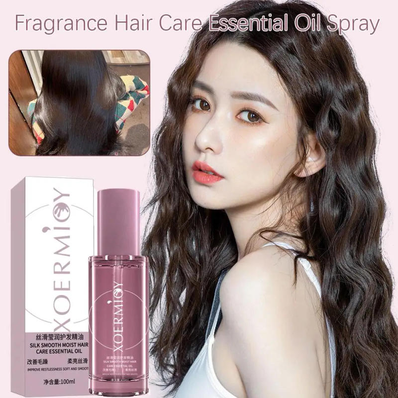 Description Picture 6 of itemFragrance Hair Care Essential Oil Spray No-wash Fragrance Hair Hair Oil Harmless Spray Oil Oil 100ml Hair Z3g3