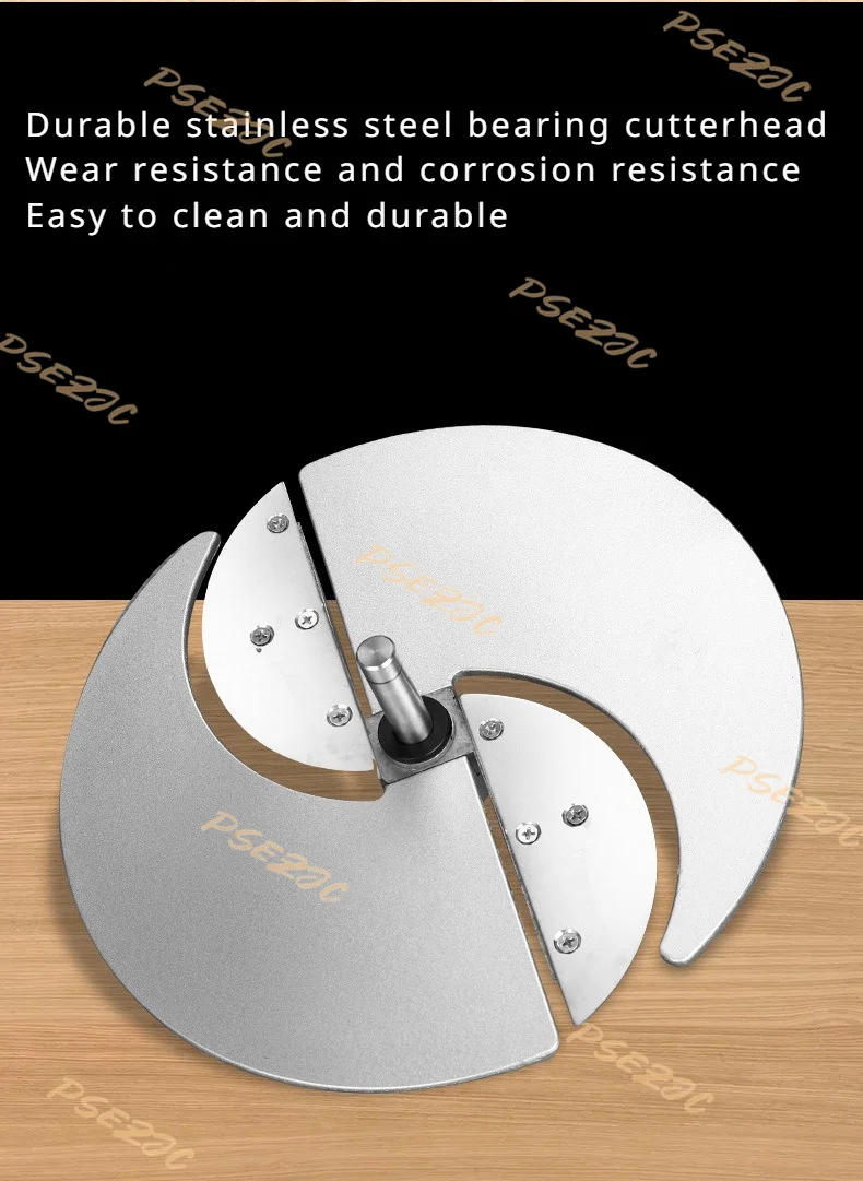 Description Picture 5 of itemMulti Functional Stainless Steel Electric and Manual Lemon Fruit and Potato Kitchen Slicer for Household and Commercial Use