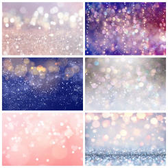 Fantasy Glitter Light Bokeh Birthday Backdrop Polka Dot Shimmer Sequin Wedding Party Photography Background Decor Photo Studio