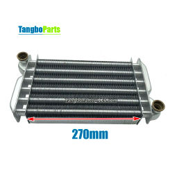 Gas Boilers Accessories 270mm Main Heat Exchanger For BAXI CHAPPEE De Dietrich LUNA ECO3 Gas Boilers