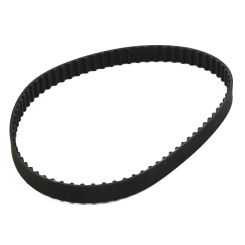 Timing Belt 150XL 037 10mm 75 Teeth Black Cogged Toothed Rubber Geared Belt Power Transmission Gear Parts Hardware