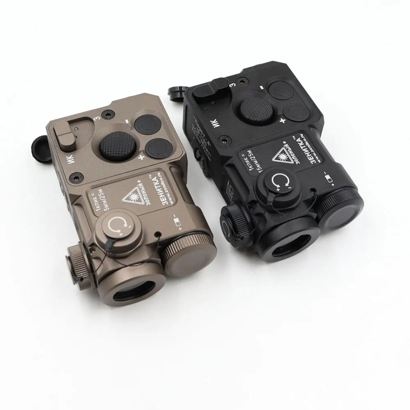 Description Picture 6 of itemSotac PERST-4 Aiming Laser PEQ Green IR Laser Airsoft Tactical can be reset to zero brightness adjustable Weapon lights hunting