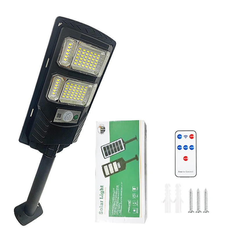 Description Picture 2 of itemSuper Powerful LED Solar Street Lights Outdoor Solar Lamp Motion Sensor 3 Mode Security Lamp Garden Garage Waterproof Wall Light