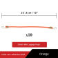 10Pcs Orange