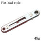 Red Flat head style