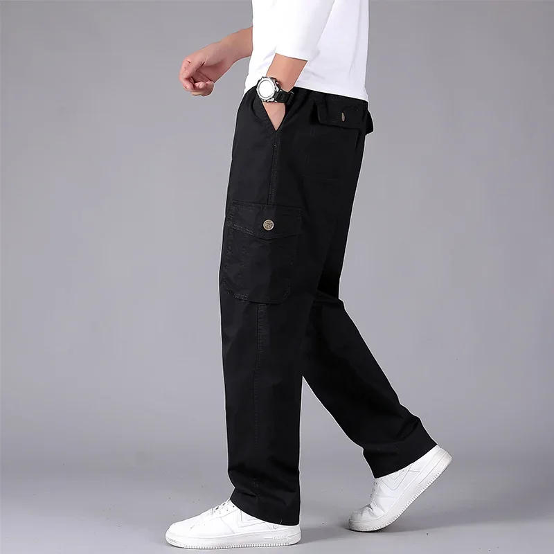 Description Picture 3 of itemCustomized cargo pants Trousers for men Branded men's clothing sports pants for men Military style trousers Men's Men's pants