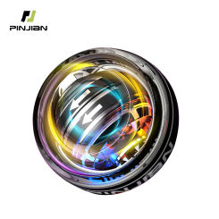 Power Wrist Ball LED Self-Starting Grip Gyro Ball Gyroscope Trainer Hand Muscle Relax Arm Fitness Home Exercise Sport Equipment
