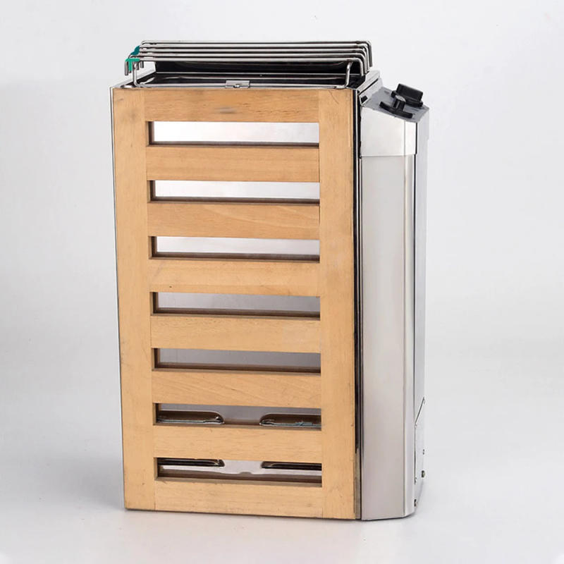 Description Picture 6 of itemStainless Steel Sauna Heater Stove 3KW/3.6KW 220V JM Furnace Internal Control Furnace For Home Room Sauna Heater Shower Spa