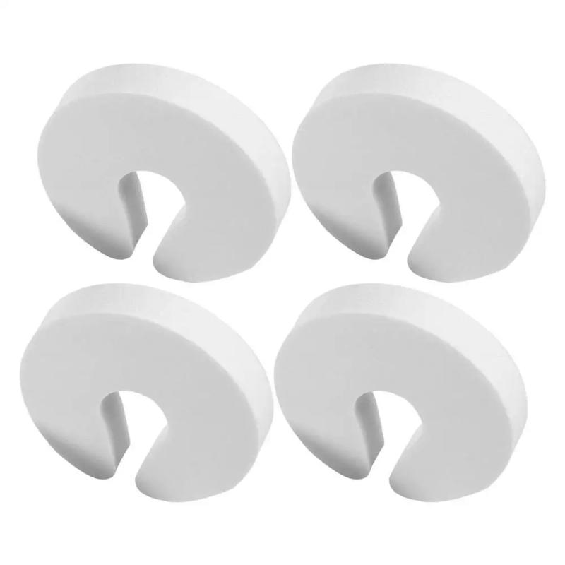 Description Picture 2 of itemFinger Pinch Guard Protectors Stopper Guard Pinch Door Soft Child Safety Door Finger Pinch Guard Hinge Protector For Cabinet