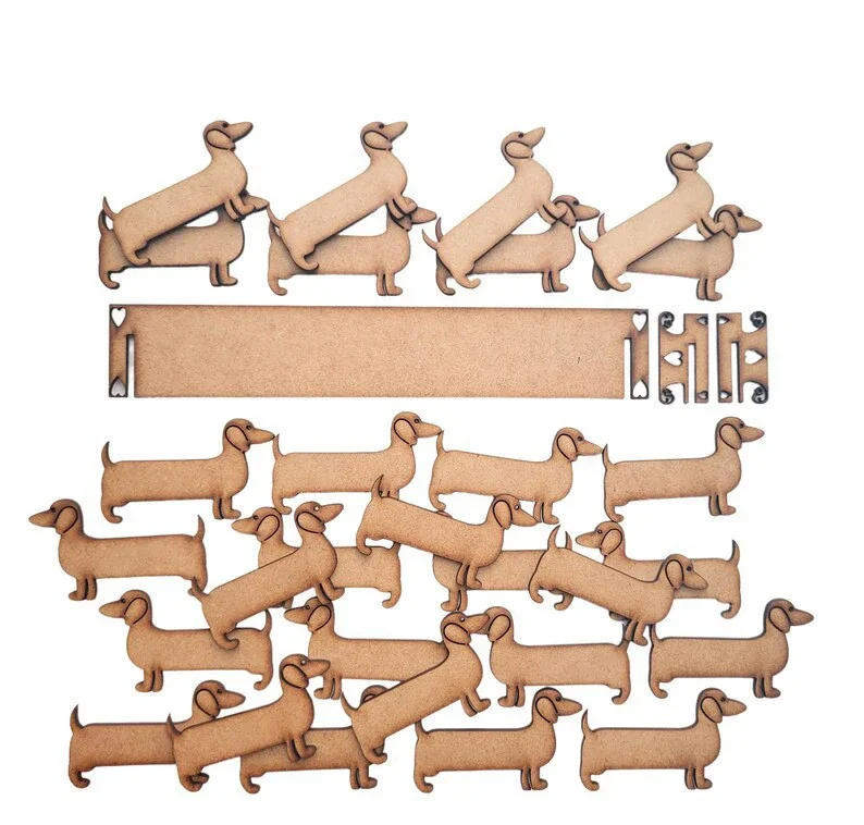 Description Picture 5 of itemWooden Animal Sheep Cat Bobbin Set Embroidery Floss Organizer Bobbin Holder Thread Holder Thread Bobbin Organizer Sewing Tool