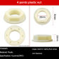 4-point nut-10pcs