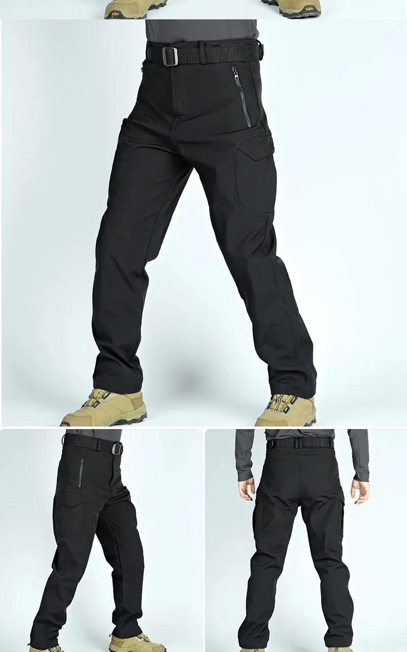 Description Picture 3 of itemMen's Overalls Spring And Autumn New Outdoor Mountaineering Japanese Fashion Simple Casual Large Size Pants