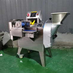 Electric Vegetable Cutting Machine For Restaurant Hotel Kitchen Stainless Steel Food Chopping Machine Fruit Shred Machine