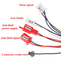 1pc Electric Bicycle Accessories 36V/48V Electric Bike 350W Brushless DC Motor Controller For Electric Bicycle E-bike Scooter