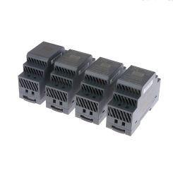 MEAN WELL Slim DIN Rail 15W/30W  Power Supply 5V/12V/15V/24V Half-Bridge Power Transformer