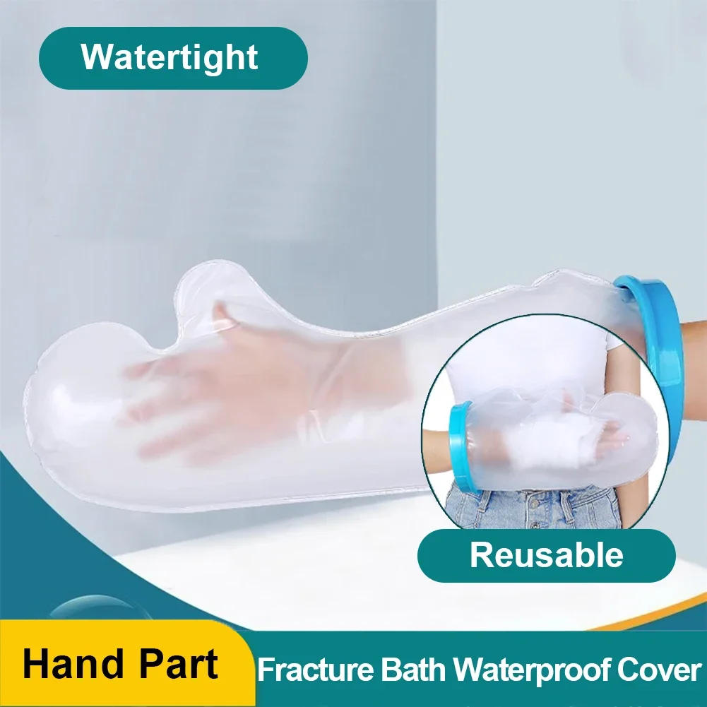 Description Picture 2 of itemFracture Bath Waterproof Foot Cover Wound Protective Cover Plaster Waterproof Foot Cover Wound Bath Aid After Injury