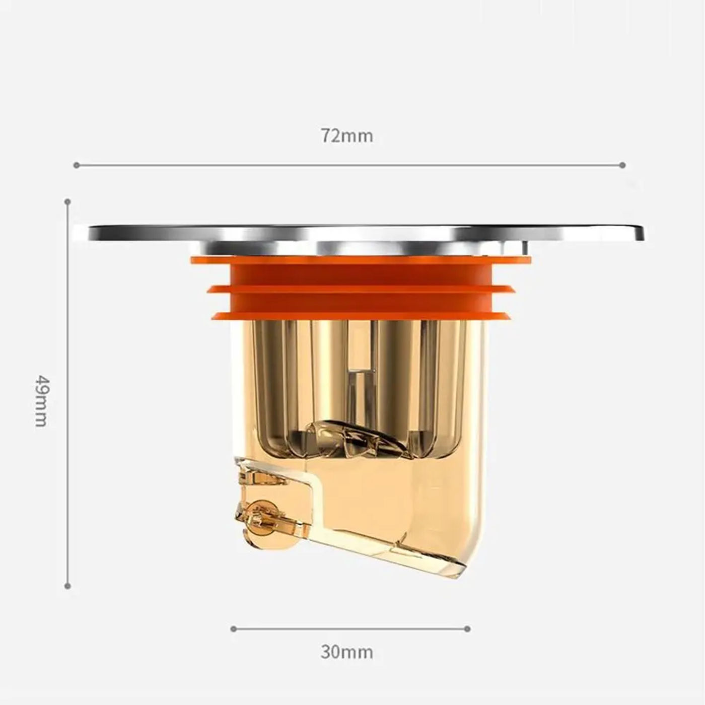 Description Picture 3 of itemCreative Self-Closing Odor and Insect Proof Floor Drain Core Anti-Odor Bath Shower Floor Strainer Cover Plug Sewer Shower