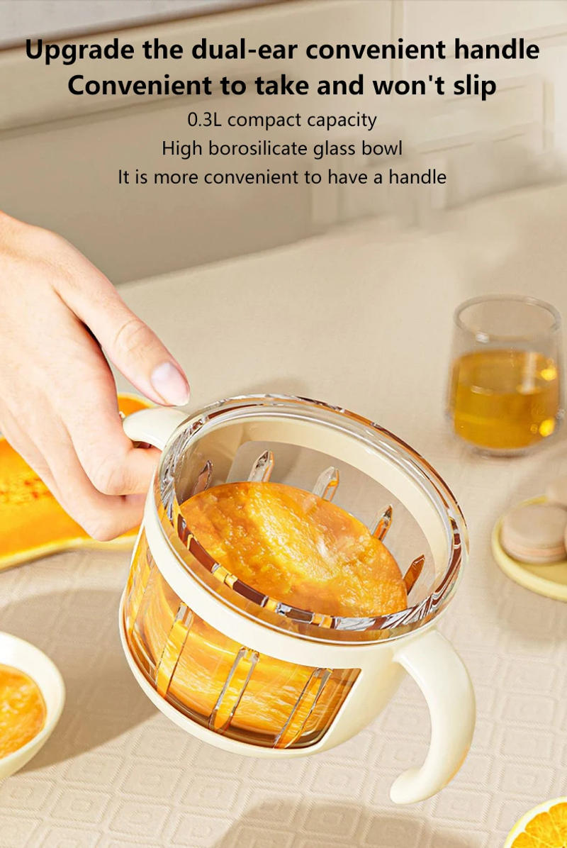 Description Picture 4 of itemMulti functional food processor, household food processor, baby food grinder, garlic puree blender, kitchen tool