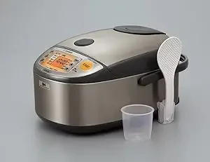 Description Picture 4 of itemNP-HCC10XH Induction Heating System Rice Cooker and Warmer, 1 L, Stainless Dark Gray