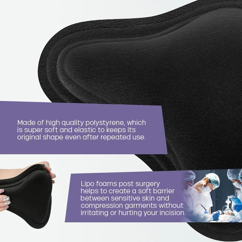 Description Picture 6 of itemLipo Foam Back Board, BBL Lumbar Molder, Back Compression Lipo Board, Tabla Moldeadora for BBL Liposuction Post Surgery Recovery