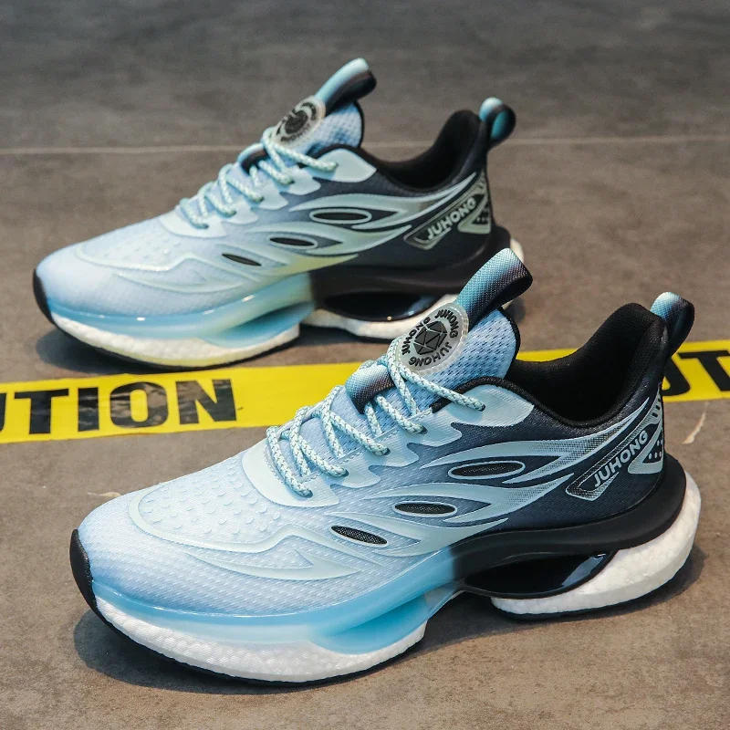 Description Picture 5 of itemMen's Casual Flat Running Shoes Women's Plus Size Sports Shoes Couple Training Shoes Autumn New Styles Stunning Tennis Fitness