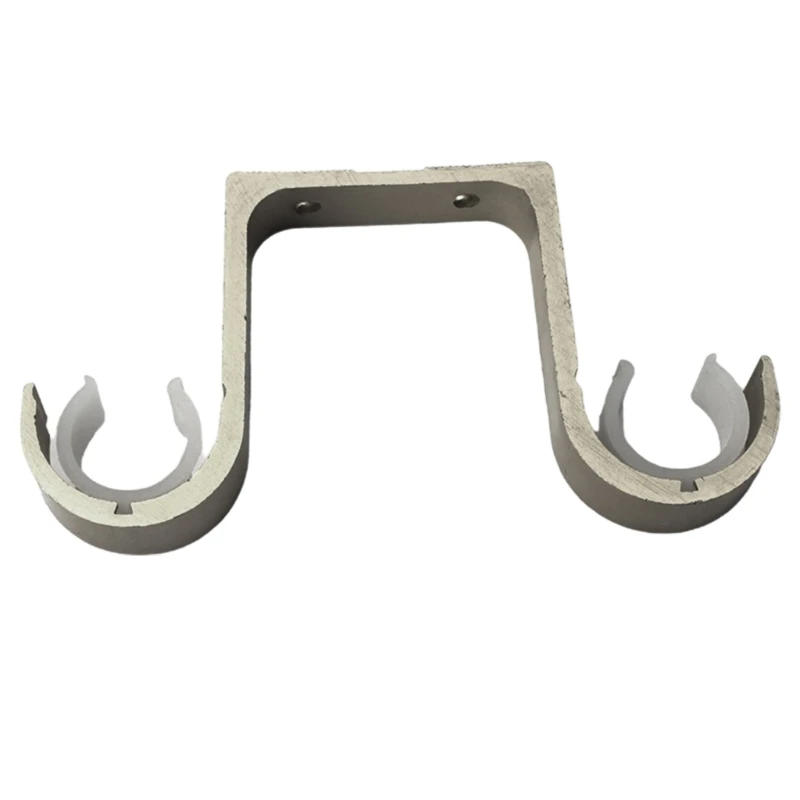 Description Picture 3 of itemCurtain Rod Brackets Holder Hanger Supporter Roof Mounted Home Accessories DropShipping
