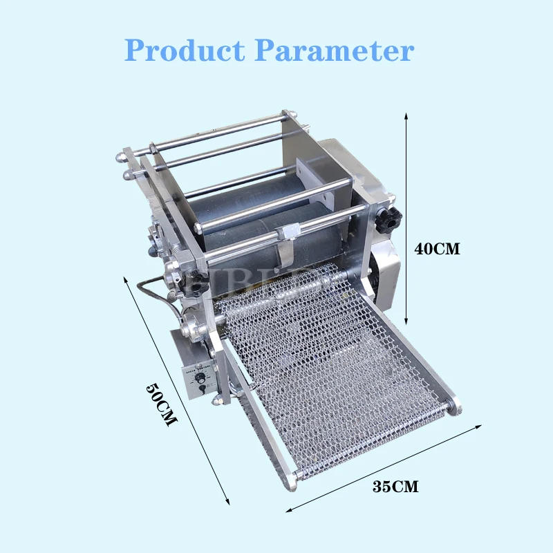 Description Picture 5 of itemStainless Steel Pancake Making Machine Electric Roast Duck Pancake Machine
