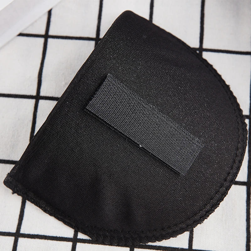 Description Picture 6 of item1Pair Sponge Shoulder Pad / thin Shoulder Pad Thick Shoulder Pad Summer And Winter Suit T-shirt shirt Clothes Thin Sponge Pad