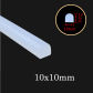 10x10mm