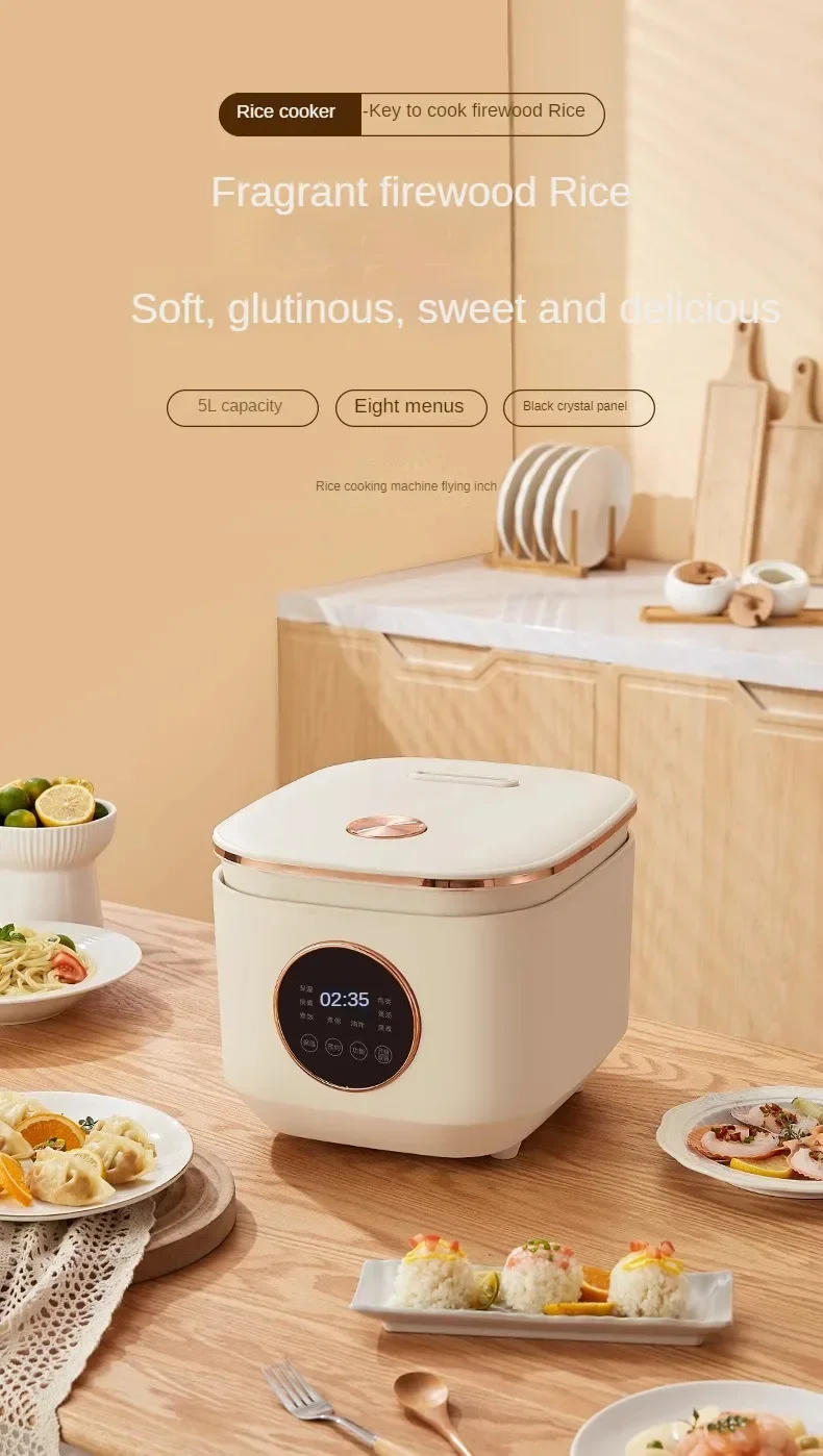 Description Picture 2 of item110V Electric Cooker Household Multi-Function Intelligent Non-Stick Cooker Electric Cooker Household Appliances Steamer