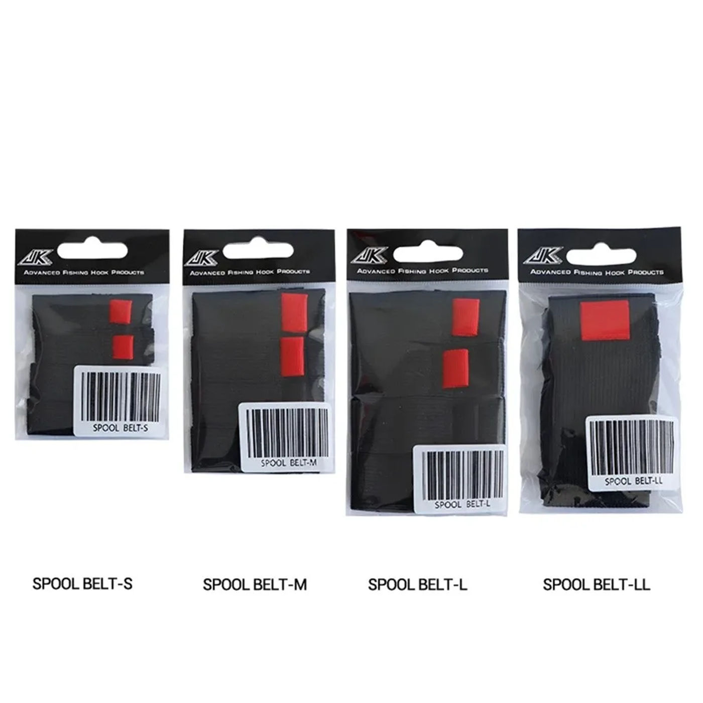 Description Picture 6 of item4pcs Elastic Fishing Spool Belt Reel Protection Belt Band Wheel Accessories Pole Holder Fasteners Fishing Tackle Pesca