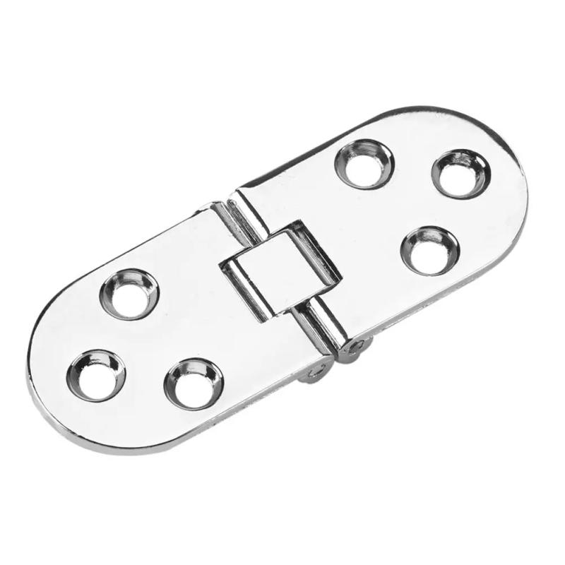 Description Picture 2 of item180 Degree Copper Flap Hinge Flip Round Table Folding Furniture Hardware