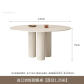 135cm table