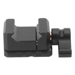 NATO Clamp Quick Release NATO Lock Clamp with 1/4 Inch 3/8 Inch Thread for Arri Locating Hole Cold Shoe Mount Camera Cage new