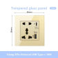 1Gang 5Pin USB C 18W