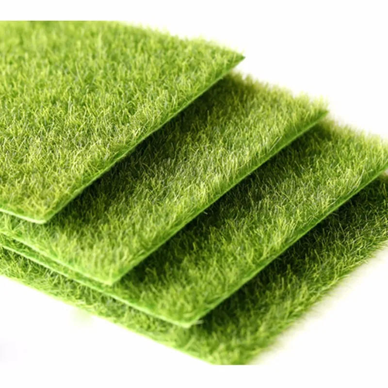 Description Picture 4 of itemArticial Beautiful Miniature Garden Ornament DIY Mushroom Craft Pot Fairy Lawn Grass For Wedding Christmas Party Decor 15x15cm